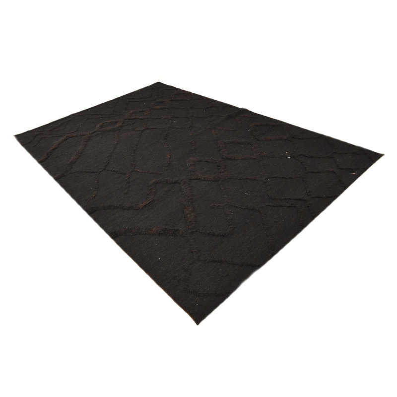 Tapis noir 6 x 9 Pinson