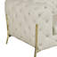 Causeuse 100% cuir Global United-1501946586