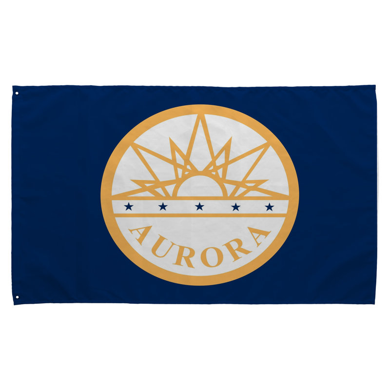 Aurora City Flag — Flag