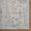 Tapis gris clair / brun moyen en polyester / polypropylène tissé à la machine Avia-840082554