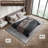 Sorbus Welcome Mat Rug for Entryway, Machine Washable, Non-Slip, Vintage Rug - Gray (Lines), 8 x 10 Ft.-496802165