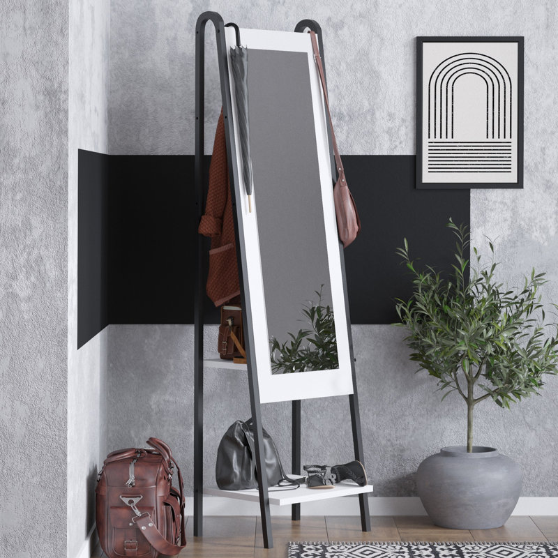 Hall Stand, White