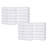  Franklin 100% Cotton Lightweight Quick-Drying Face Towel Washcloth-2089543480-2031988306
