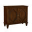 Buffet rétro en bois avec rangement, armoires de présentation géométriques symétriques, console média-1001618167