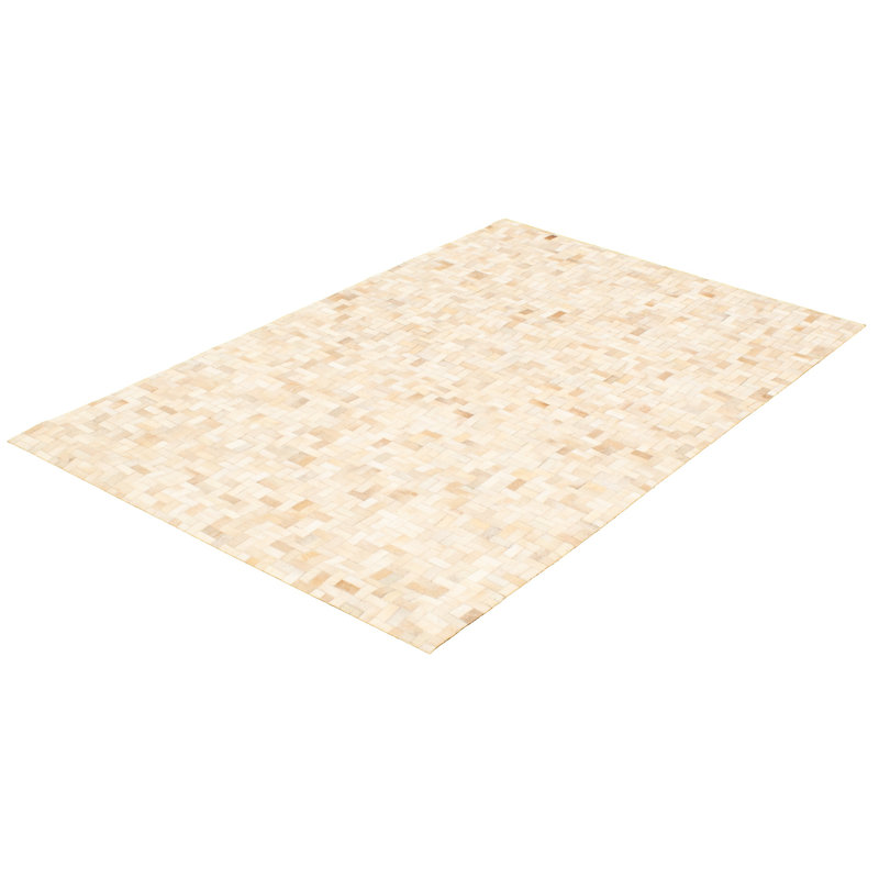 Cowhide Patchwork Indoor Rug