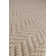 Demani Wool Chevron Area Rug in Linen
