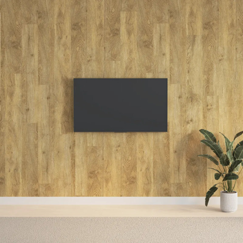Wooton 91.5cm x 15cm Matte Wallpaper Panel