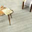 Tapis tissé à la main | Tapis en laine et bambou en soie moderne | Tapis d'intérieur argenté 4 mm-569281732
