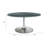 Round Marble Top Metal Base Dining Table-70696426
