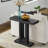 Pismo 36-Inch Solid Wood Console Table, Black-188393532