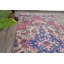 Tapis rouge 29,9 x 82,3 pouces Vintage Patchwork