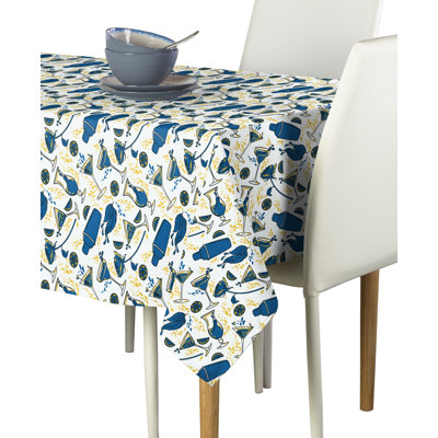 Mooring Geometric Tablecloth