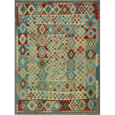 Caedan-Jay Wool Southwestern Indoor Rug