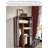 French-Style Retro Solid Wood Wardrobe