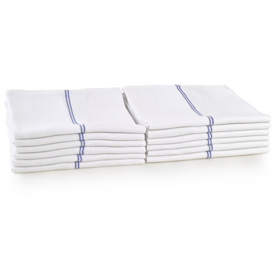 Cotton Striped Square Napkin