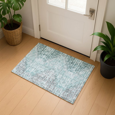 Premium Machine Washable Ansley Geometric Rug
