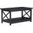 Serta Bismarck Modern Farmhouse Coffee Table with Lower Storage Shelf