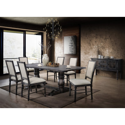 Behr 6 - Person Dining Set,dining table set,dining room set,dinning table set