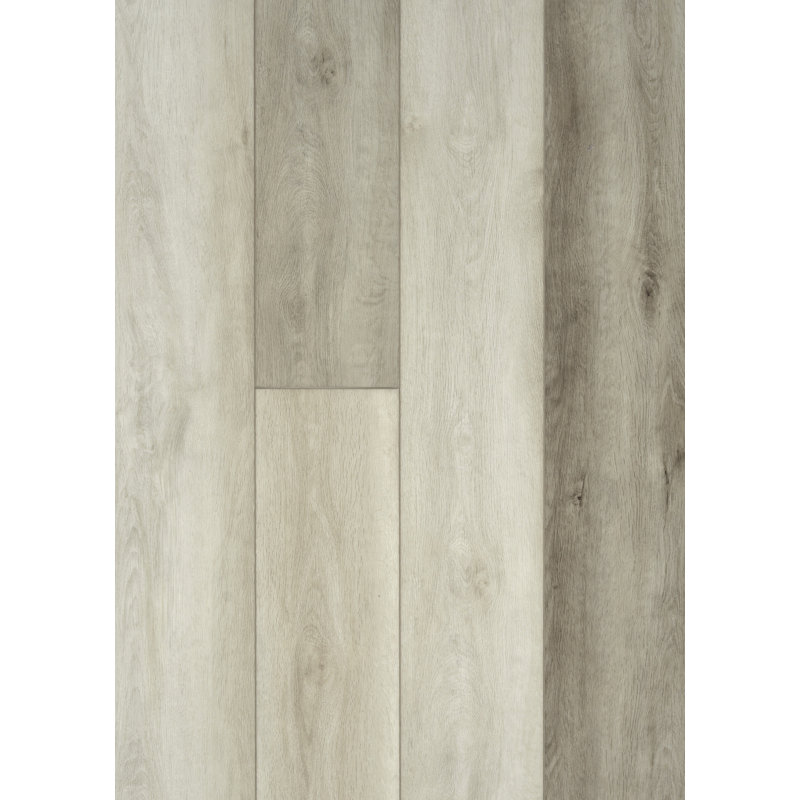 Kronos HD Plus 8.98" x 72.05" x 11.9mm Oak WPC Luxury Vinyl Plank, Blanched Oak
