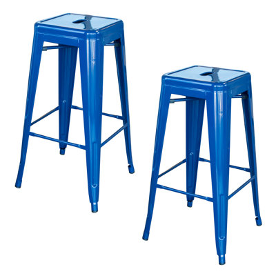 Natascha Steel Counter Stool