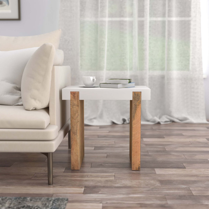 Fitchburg Sled End Table
