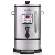 RIEDHOFF 100 Cup Commercial Coffee Maker, [Quick Brewing]  [Food Grade Stainless Steel] Large Coffee Urn Perfect For Church, Meeting  rooms, Lounges, and Other Large Gatherings-14 L: Coffee Urns