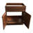 36'' Single Bathroom Vanity Sink Base Cabinet in Maple Walnut