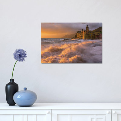 Camogli 1 Piece Wrapped Canvas Wall Art
