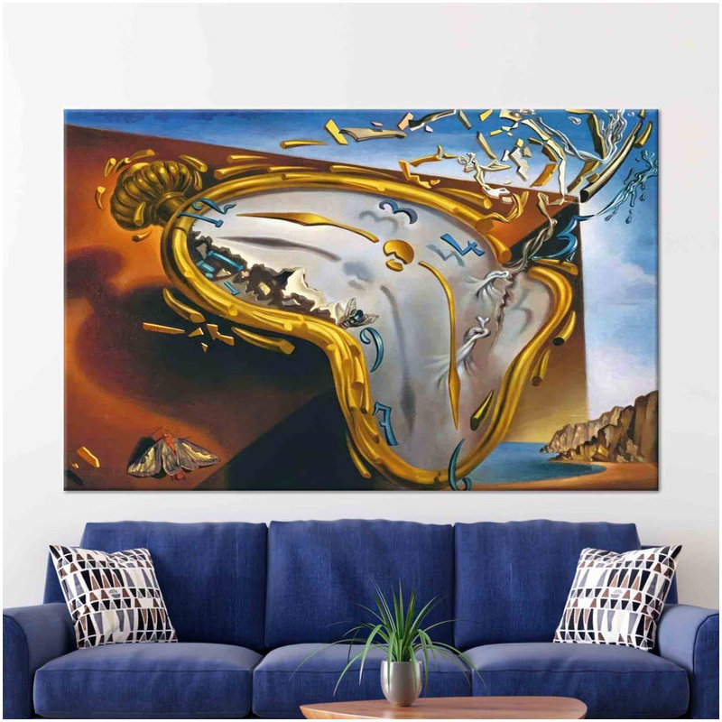 Print on Canvas, 20 cm H x 30 cm W, Does Not Apply, Wrapped Canvas
