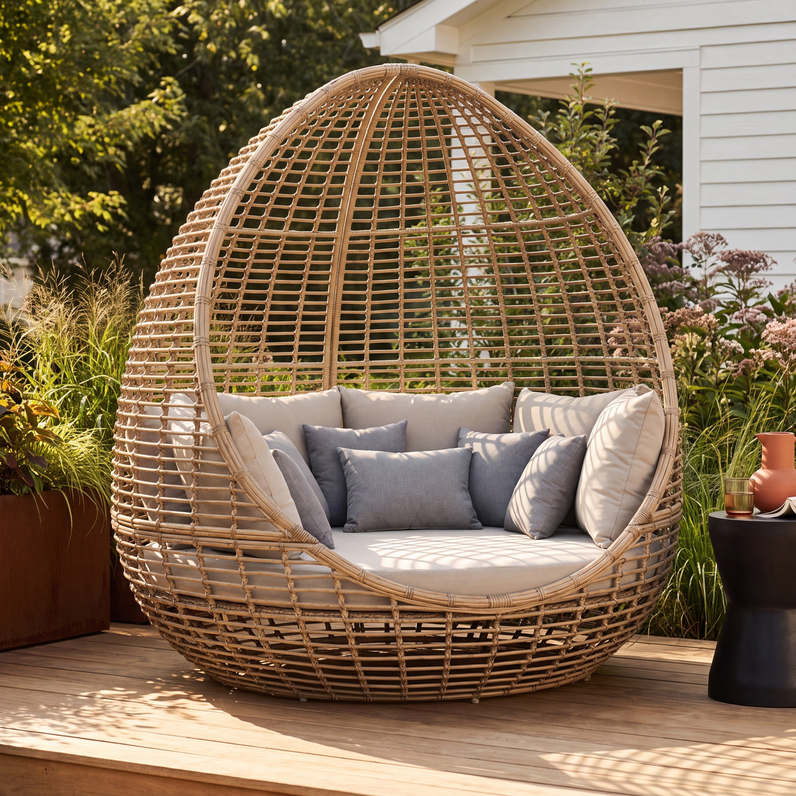 69" Patio Daybed
