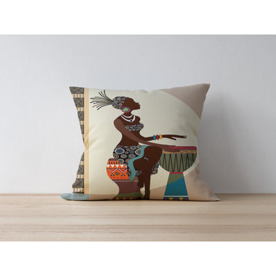 Housse de coussin décorative, 50% polyester / 50% coton, 16,9 po x 16,9 po | Impression numérique, lavable à la machine à 86 ° F | Parfait pour la décoration intérieure, le salon et la chambre à coucher, tissu doux et durable