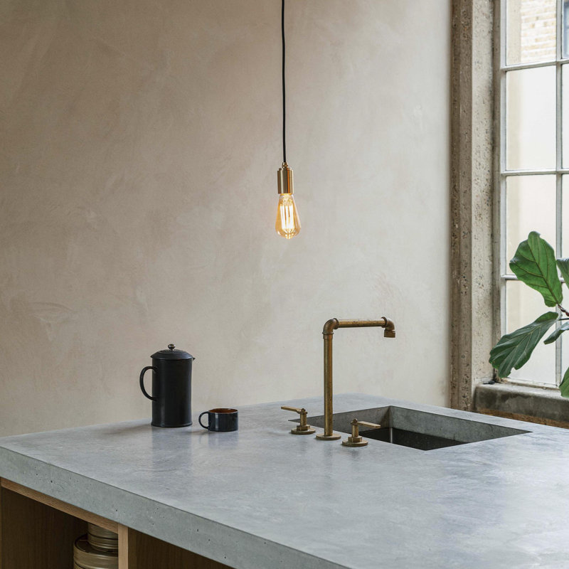 Squirrel 1 - Light Pendant, Brass