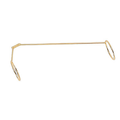 Fruit Display Holder Metal Floating Circle Rack Art Sculpture for Kitchen Dining Table Decoration Golden