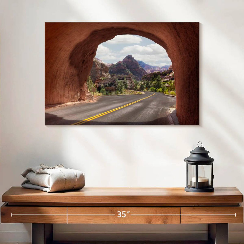 Lilie Tunnel To Zion Park, H 16 po x l 24 po