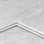 24 po x 12 po X P 24 po Plancher de vinyle imperméable L Click Lock Spc, marbre gris (paquet de 20 pieds carrés / 10)-118021151