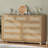 Rattan 9 Drawers Dresser -322373318