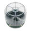 Contenant de riz Darryon 6-Grid 13,2Lbs