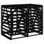 Neki Wooden Double Bin Store-1781088197