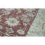 Ziegler Wool Oriental Area Rug in Rust/Beige