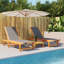Redge 200cm Long Reclining Single Chaise-609618791