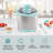 Aqua 2-quart Digital Ice Cream Maker-115733292