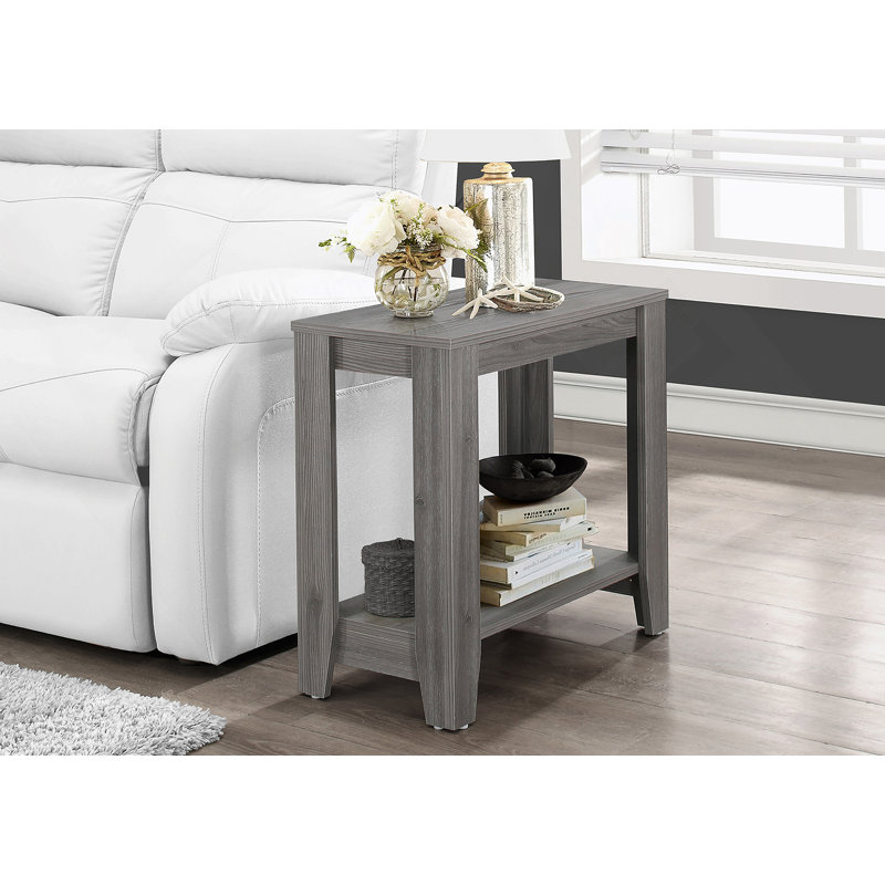Table d'appoint polyvalente pour le côté, l'extrémité, la table de chevet, la lampe dans le salon, la chambre à coucher et plus encore, avec un design transitionnel