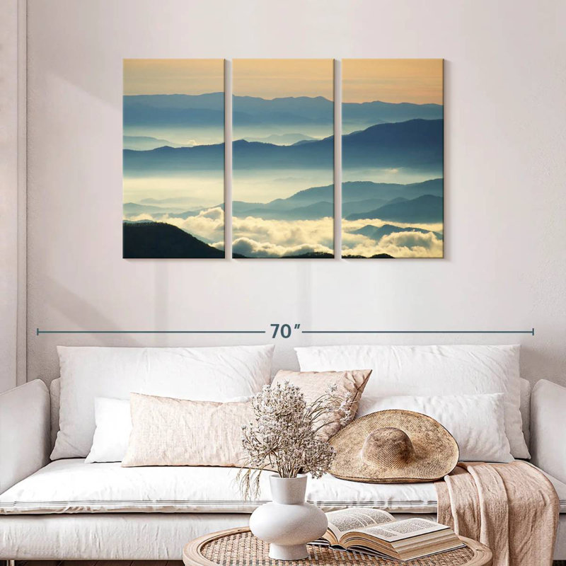 Alvord Mountain Mist, 28" H x 45" W
