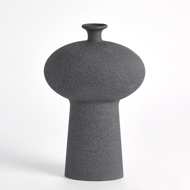 Vase de table en grès fait à la main