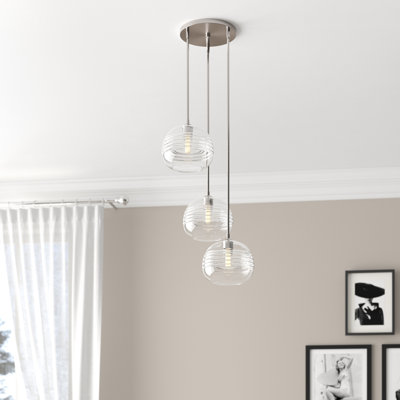 Calvert 3 - Light Cluster Pendant