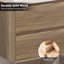 Meuble-lavabo flottant 48 po avec lavabo Tiberiu-1808336925