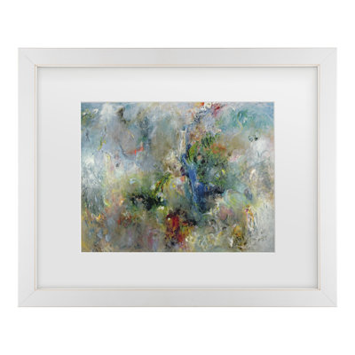 Jane Deakin «Valley Of The Waterfalls», art encadré mat