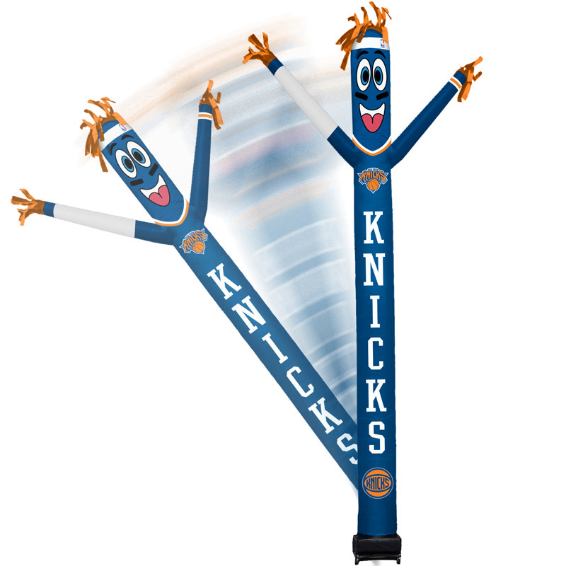 Support gonflable NBA New York Knicks pour les amateurs déjantés | 2,4 m, NBA New York Knicks