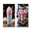 Rose gros plan Milkshake Indulgence I - ensemble de 2 impressions sur toile pour aliments et boissons-1319658049-1319658053