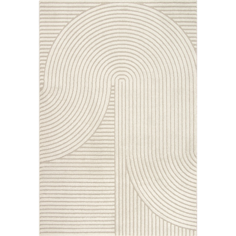 Tandra Arc Area Rug, Rectangle 80 x 150 cm